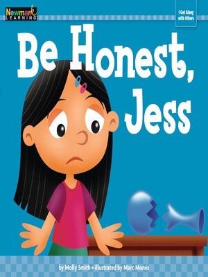 cover image of Be Honest, Jess